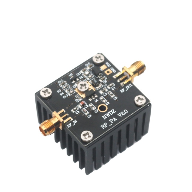 DykbRadio 86-108Mhz 2.5W FM Transmitter Radio Amplifier with SMA Connector and DC 15V E665