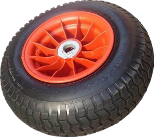 Neumáticos de alta calidad Ruedas de carro pesado de 11-15 pulgadas Carretilla nueva Manejo de materiales Rodamiento de rodillos de acero - Product Image 4