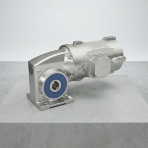 Moteur à engrenages à vis sans fin robuste pour convoyeurs de construction et d'exploitation minière - Product Image 1