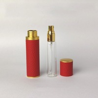Botol Semprot Parfum Kulit Mini Portabel Isi Ulang 5ml 10ml 15ml Unik dan Khusus