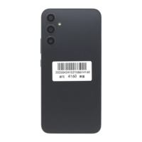 Téléphone portable A34 8 Go + 128 Go, débloqué en usine, smartphone 5G mondial, version Android mondiale