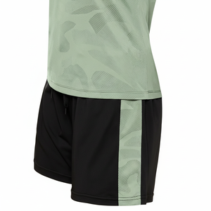 Summer Sports Loose Casual Sporty Fitness Shorts Breathable Plus Size Elastic Waist Shorts - Product Image 1