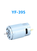 YiFeng moteur à courant continu brossé à haute efficacité 395 380 390 385 Mini moteurs électriques 6v 9v Micro PMDC moteur pour ventilateur Drone presse-agrumes