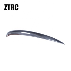 For 2 Series F22 Coupe/F23 Convertible/F87 M2 Sedan P Style Real Carbon Fiber Rear Spoiler Trunk Wing 2014-2020 - Product Image 6