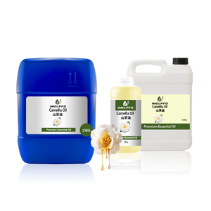 Aceite de Semilla de Camelia 100% Puro y Orgánico, Grado Cosmético, Aceite Portador para Masajes, <span class=keywords><strong>Spa</strong></span>, Cuidado Facial, Suministro al por Mayor - Product Image 1