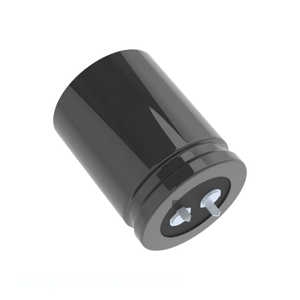 Condensador de Aluminio Original CAP ALUM 1800UF 20% 250V SNAP TH ESMQ251VSN182MA45S 1800 uF de Montaje a Través de Orificio - Product Image 1