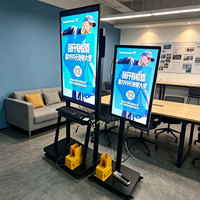 fabricant est utilisée comme accessoire pour les activités promotionnelles du centre commercial d'échauffement de l'entreprise