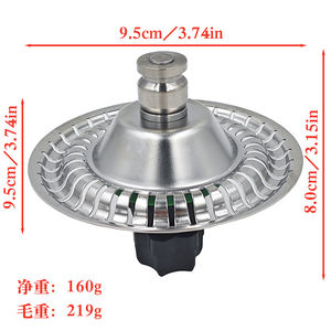 Lame de mixeur électrique en acier inoxydable 304, pièce de rechange pour fouet à lait, compatible avec l'outil T-hermomix <span class=keywords><strong>TM5</strong></span> Vorwerk - Product Image 2