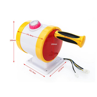 Machine de jeu d'arcade de pêche, Joystick de pêche, Simulateur vidéo de pêche, Kit DIY, à monnayeur, rechargeable USB
