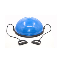 Offre Spéciale Demi Yoga Balle D'équilibre Entraînement Fonctionnel Pilates Fitness Trainer Plaques De Poids Bosuing Ball Trainer pour L'exercice