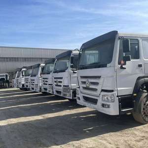 Le tracteur Howo 6x4 est spécialement conçu pour les travaux miniers, la construction et le transport routier, offrant une capacité de charge exceptionnelle. - Product Image 3