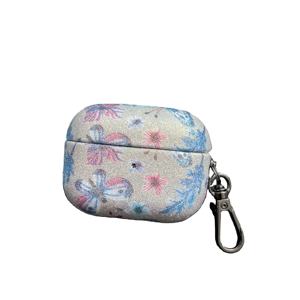 2025 último soporte personalizado de lujo Impresión digital PU Funda de cuero para <span class=keywords><strong>Airpods</strong></span> 1/2 3 4 Pro - Product Image 1