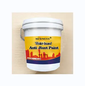 Alkyd Red Anti-corrosive Paint High Quality Enamel Paint Quick-drying Iron for Steel and Other Metal Alkyd Resin Appliance Paint