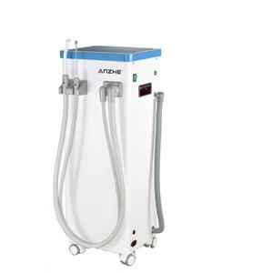 Unità dentale <span class=keywords><strong>Mobile</strong></span> di aspirazione con serbatoio di acqua sporca di drenaggio automatico forte potere espulsore dentale portatile della Saliva - Product Image 2