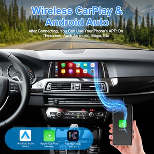 NaviHua New 10.25inch Linux <b>System</b> for BMW 5 Series F10 F11 NBT CIC 2010-2017 Car Radio Wireless Carplay <b>Auto</b> Monitor GPS Stereo - Product Image 2