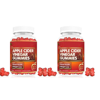 Gommes de vinaigre de cidre de pomme avec Logo OEM/ODM, marque privée, perte de poids