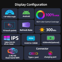 El televisor inteligente Lcd tipo C de 21,5 pulgadas más popular con batería Sistema Android Monitor Led Pantalla interactiva inteligente Full Hd