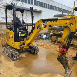 Mini-excavatrice d'occasion importée de haute qualité CAT301.7 Excavatrice sur chenilles d'occasion Prix bas à vendre en stock en bon état - Product Image 1