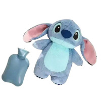 Botol Air Panas Bertema Kartun Lucu untuk Unisex, Bahan Polyester, Ukuran 31cm-50cm, Merek Anqi, 0-24 Bulan