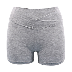 Culotte <span class=keywords><strong>de</strong></span> <span class=keywords><strong>grossesse</strong></span> taille mi-haute en coton super extensible, shorty post-partum, culotte boxer à couvrance totale <span class=keywords><strong>pour</strong></span> la maternité - Product Image 3