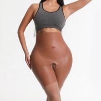 Prix de gros de culottes rembourrées en silicone pour femmes culotte sexy en silicone pour femmes avec des fesses et des hanches plus grandes