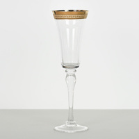 Verres à vin à bord doré pour décoration de table de mariage, gobelets à eau pour fête de mariage, logo personnalisé pour verre à vin en cristal