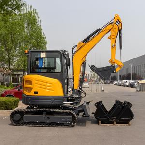 Para <span class=keywords><strong>Mini</strong></span> 303.5E, Usado para Excavadora de Orugas Hidráulicas de 3.5 Toneladas con Motor, Maquinaria de Movimiento de Tierras - Product Image 2