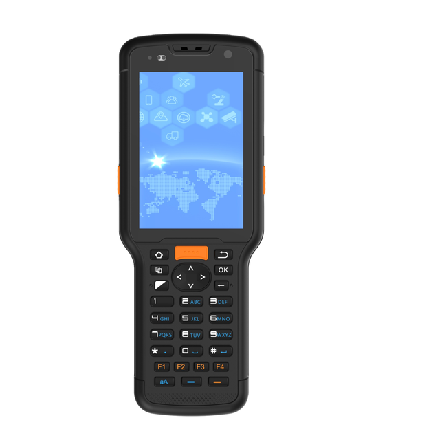 Portable Handheld Android Pda 1D 2D Barcode Laser Scanner Rugged 4G Wifi Nfc for Warehouse Inventory and Supermarket/logistics