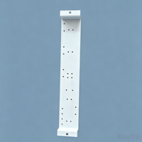 Fabrication de haute précision en acier inoxydable SS304, découpe laser CNC, pliage, support en forme de L, estampage, peinture en poudre, tôle métallique