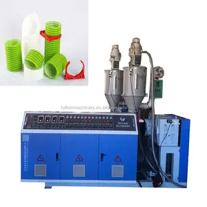 110 mm - 315 mm Flexible Plastic Fresh Air Double Wall Corrugated Duct Extruder /Plastic Pipe Machine/Conduit Extrusion Line