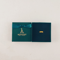 Logo personnalisé Boîte de luxe en carton cadeau en papier pour bijoux Boîtes d'emballage pour bijoux