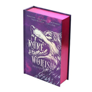 अनुकूलित लक्जरी फंतासी रोमांटिक फैंसी फिल्म लैमिनेशन सीवन बाध्यकारी हार्डकवर उपन्यास पुस्तक मुद्रण - Product Image 1