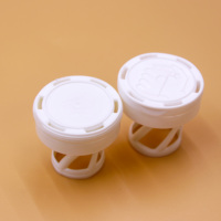 Tubes de comprimés effervescents en plastique 98mm des conteneurs PP de tubes de comprimés de vitamine de chapeau déshydratant de silice empaquetant des tubes