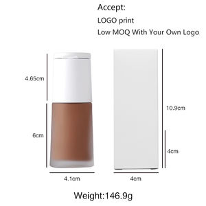 Base correctora caliente Maquillaje Base líquida Corrector Crema hidratante <span class=keywords><strong>de</strong></span> dos usos Base líquida - Product Image 6