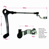 Pièces de moteur de moto, accessoires de moto, pédale de vitesses en acier pour DY250 CROSSFIRE