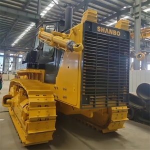 Bulldozer sur chenilles hydraulique Shanbo SD46 de haute qualité avec lame de 16 m de largeur et moteur de 340 kW - Product Image 5