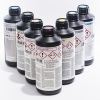 AGFA-lector de código de barras para impresora, tinta negra con impresión de tinta UV, código QR, Original, Francia, SICURA, JET, ODK, Compatible con cabezal de impresión Konica/Ricoh