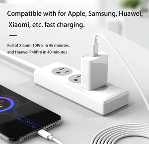 12V 5A giá rẻ nhất PD 60W đồng nguyên chất <span class=keywords><strong>USB</strong></span> C để <span class=keywords><strong>USB</strong></span> C nhanh chóng sạc cáp cho Motorola OnePlus - Product Image 4