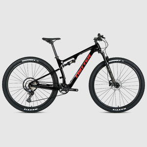 Vélo de montagne de haute qualité de 29 pouces en fibre de carbone MTB pour Deore/M6100-12S 24 vitesses, fourche en aluminium OVERLORD-m6100, vélo de montagne en carbone - Product Image 2