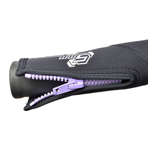 Traje de Neopreno Súper Elástico de 5mm o 7mm para Mujer, Anti-UV, con Serigrafía, Semi-Seco, Traje Completo - Product Image 5