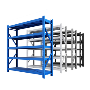 Étagère de rangement de haute qualité 200kg/couche étagères de <span class=keywords><strong>Garage</strong></span> support d'entrepôt réglable à bas prix - Product Image 4