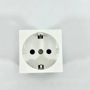 Original Manufacturer EU Schuko 3-Pin Wall <strong>Socket</strong> - Flame Retardant European Standard Power Outlet For Home/Commercial Wiring - Product Image 4