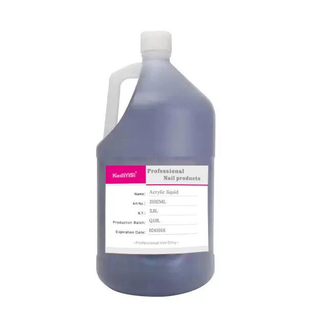 KDS pure EMA Nail Monomer Acrylic Liquid 1Gallon