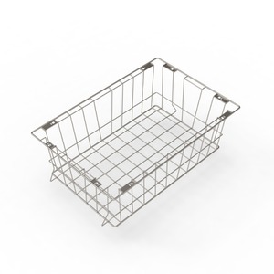 Panier en maille en acier inoxydable médical de qualité hospitalière 304 Panier de rangement stérile antirouille antibactérien pour instruments chirurgicaux - Product Image 2