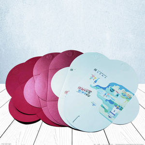 Eid mubarak denaro in contanti di alta qualità su misura bianco imbottito fatto a mano cotone verde a punta <span class=keywords><strong>a4</strong></span> <span class=keywords><strong>buste</strong></span> di carta rosa - Product Image 5