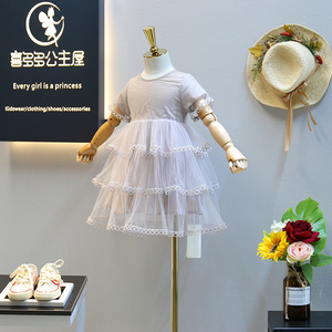 Nouveaux produits : Robes de fête pour enfants, modèles magnifiques, style bohème pour bébés, robes de princesse pour filles, achat direct de Chine - Product Image 2