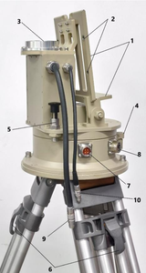 Sensores de Seguridad de Largo Alcance X-BAND, Radar de Detección de Baja Altitud con Alcance ≥5km y 0.01 ㎡   RCS - Product Image 2