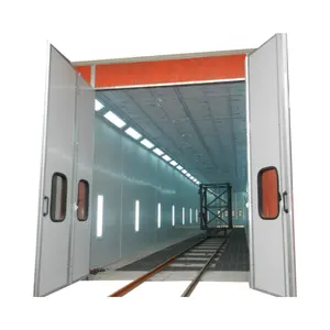 Best Selling 9m Truck Spray Booths Spray Painting Room for Bus Truck Vehicle Spray Paint Booth