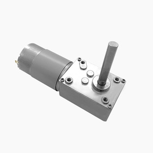 มอเตอร์เกียร์หนอน DC รุ่น Hy-5840-555 แรงบิดสูง ล็อคตัวเองได้ สำหรับตู้กาชาปอง - Product Image 3