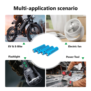 แบตเตอรี่ลิเธียมแบบชาร์จได้ Molicel INR18650 M35A 10A 4.2V 3500mAh ขายส่ง พร้อมรอบการใช้งาน 800 ครั้ง สำหรับจักรยานไฟฟ้าและพลังงานไฟฟ้า - Product Image 5